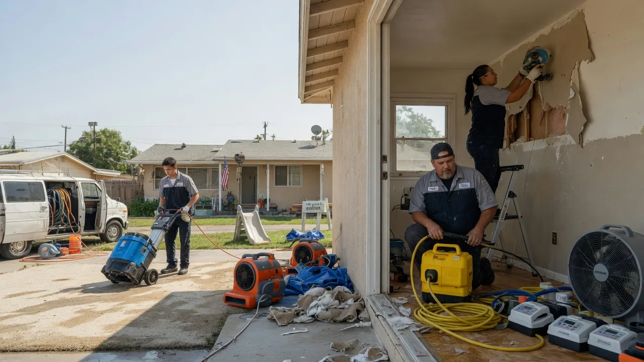 Water Damage Restoration in Warwick, MA near me
